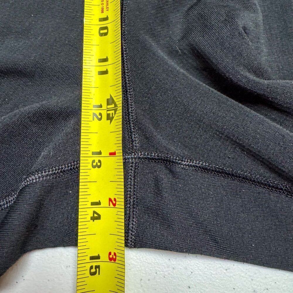 Patagonia Capilene Base Layer Pants Mens 2XL Black Long Johns Ski Snowboard Run - Picture 11 of 13